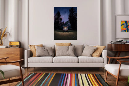 2029985 :: Impression Giclée sur toile étirée