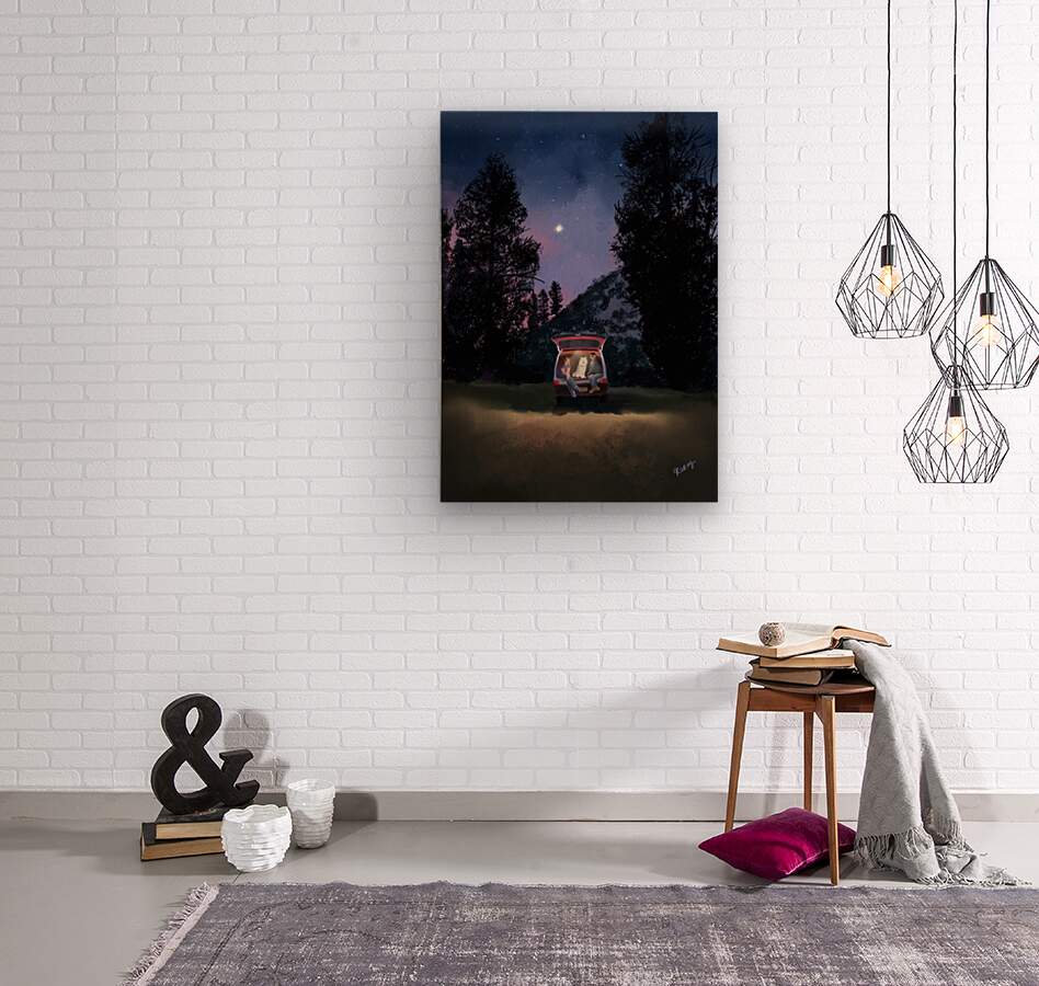2029985 :: Impression sur bois