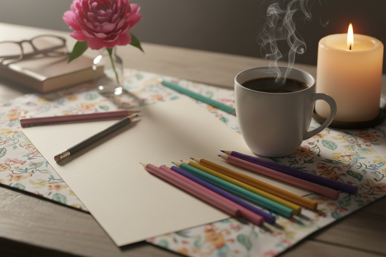 ajoute un peu de couleurs 