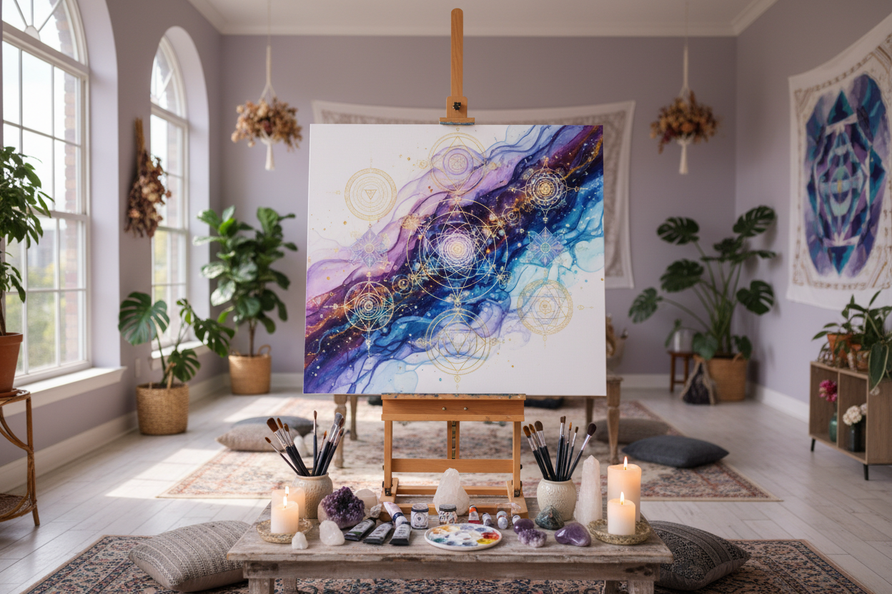 atelier d'art spirituel