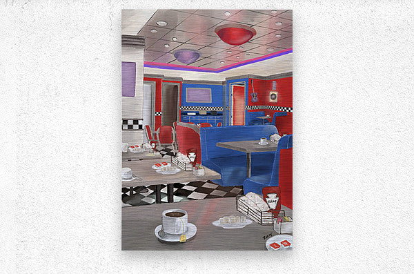 1994979 :: Brushed Metal Print