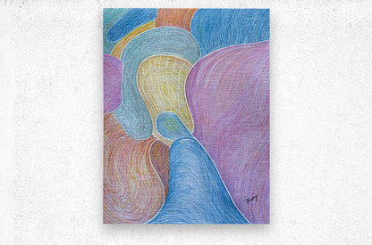 2113362 :: Impression sur metal brossé