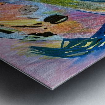 2075662 :: Impression sur metal brossé
