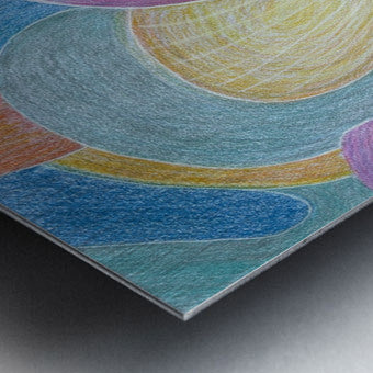 2113362 :: Impression sur metal brossé