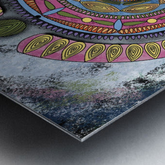 2146359 :: Impression sur metal brossé