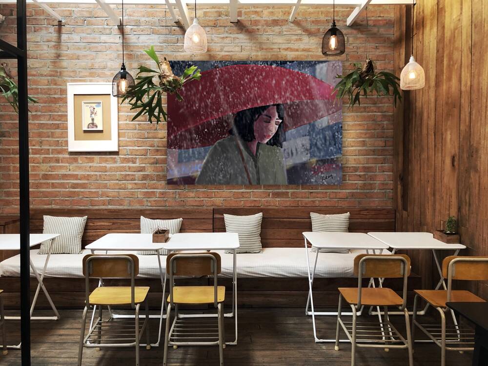 2040670 :: Impression Giclée sur toile étirée