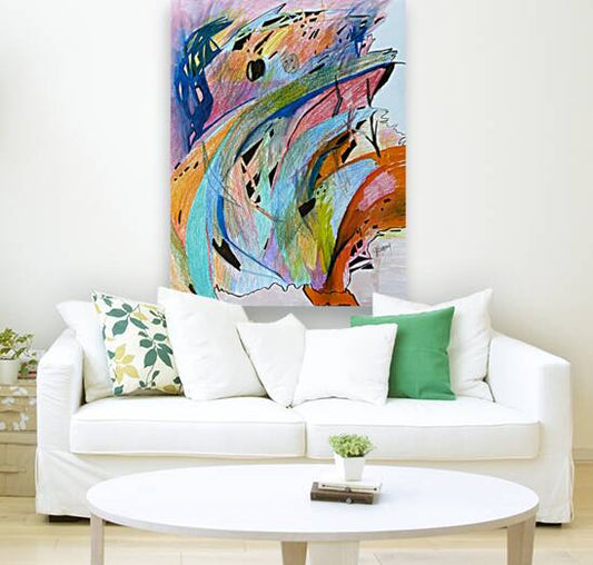 2075662 :: Impression Giclée sur toile étirée