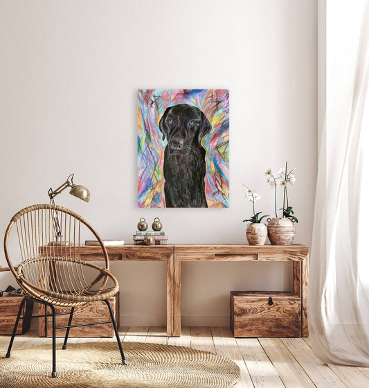 2085382 :: Impression Giclée sur toile étirée